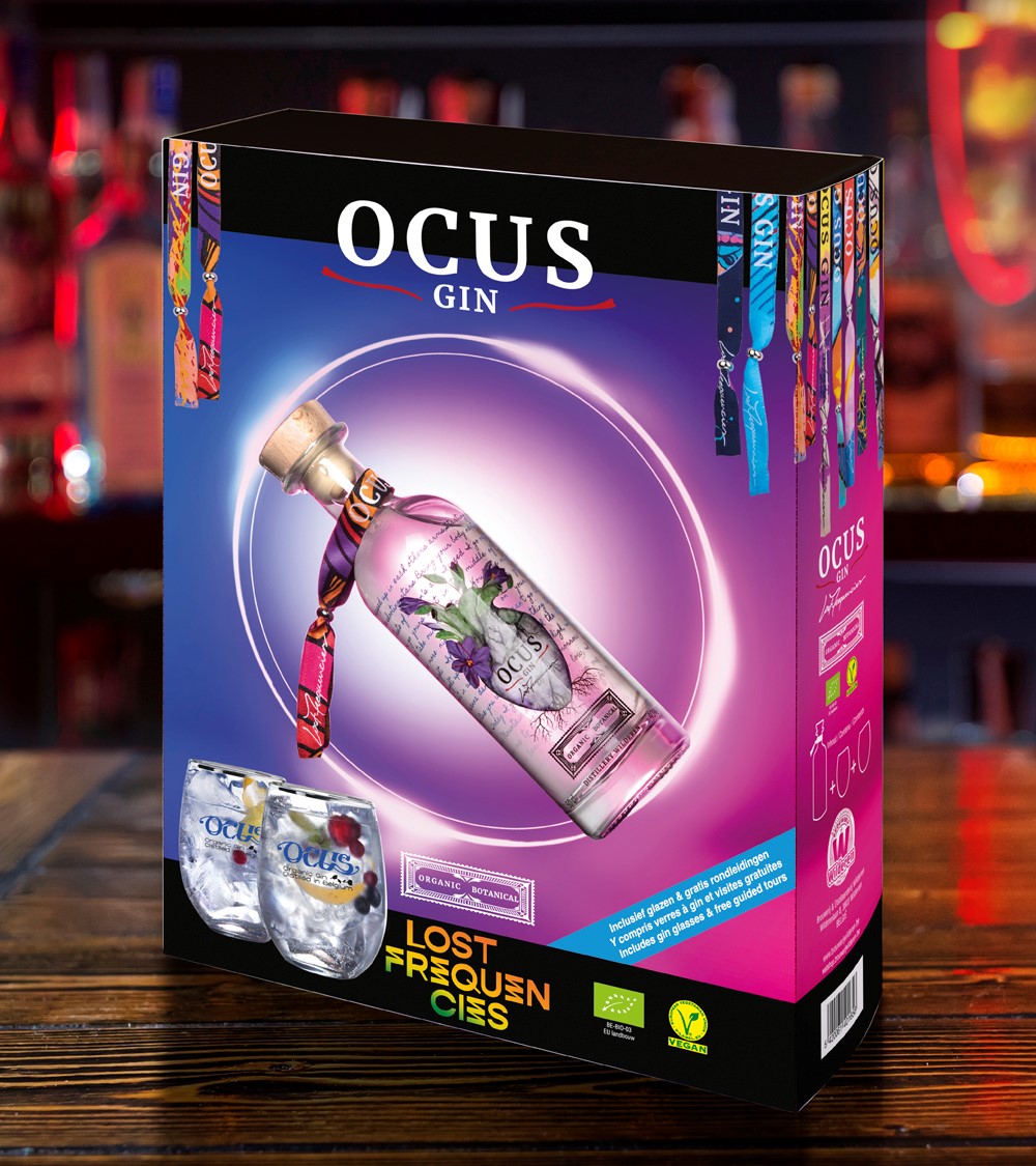 Ocus Bio Gin Giftbox