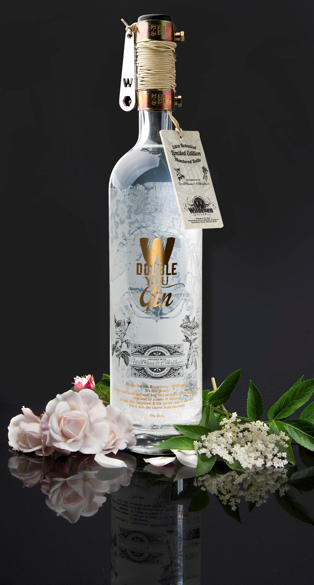 Double You Gin - Special Edition 1,5L (Elderflower- Wild Roses)