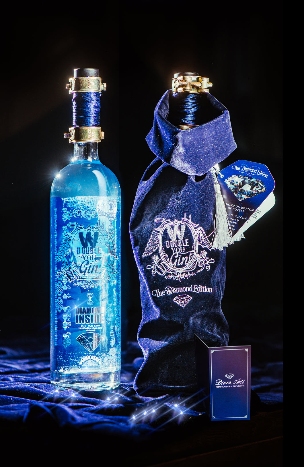 Double You Gin Diamond Edition 1,5 L