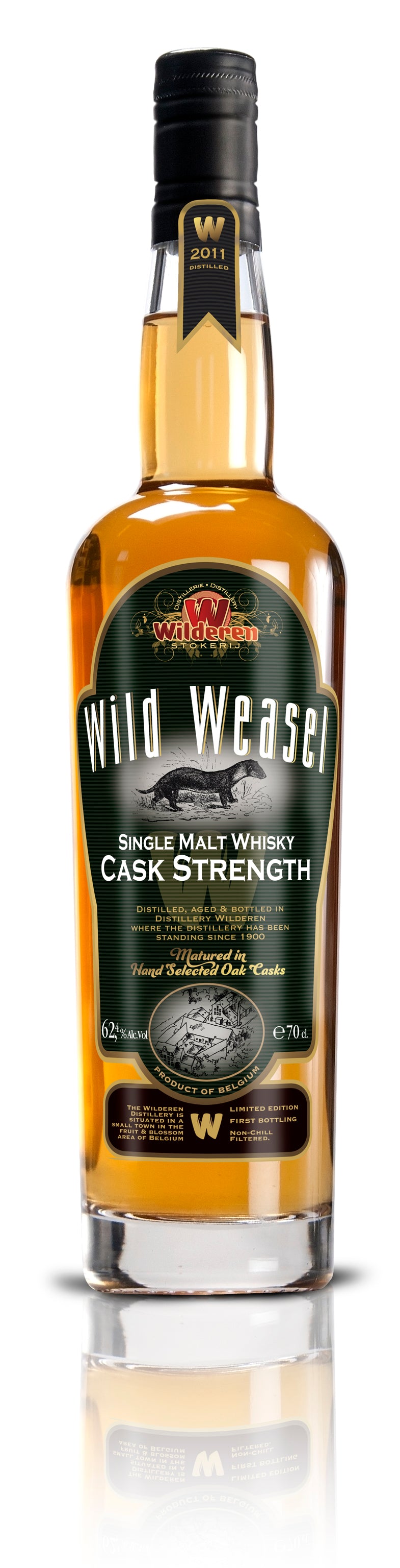 Wild Weasel Single Malt Cask Strength 70cl - (+/-) 55%