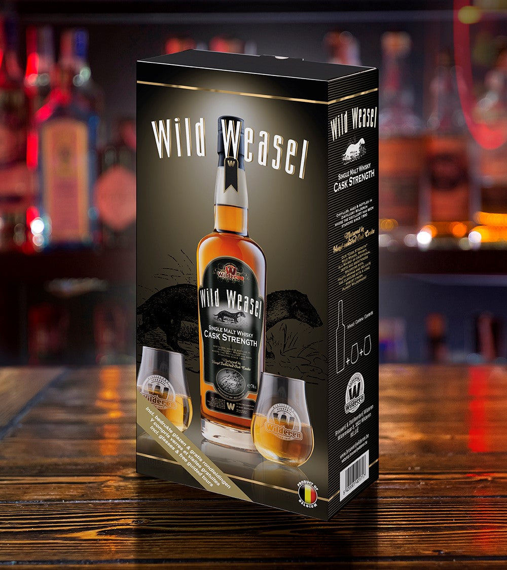 Wild Weasel CASK STRENGTH Giftbox