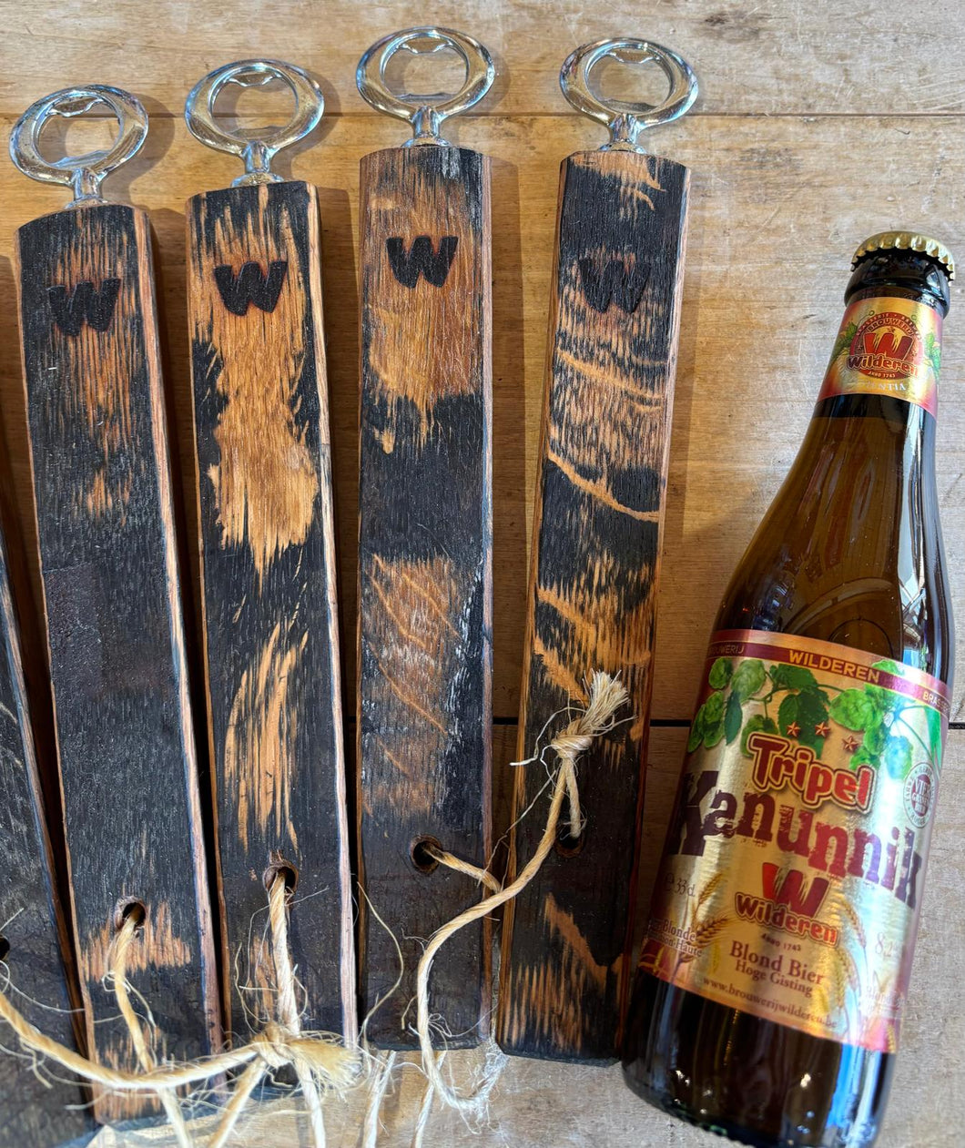Wilderen flesopener XL - Collectors item