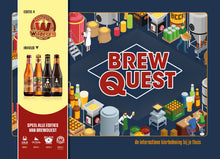 Afbeelding in Gallery-weergave laden, BREW QUEST WILDEREN - Hét interactief Bier- &amp; gezelschapsspel
