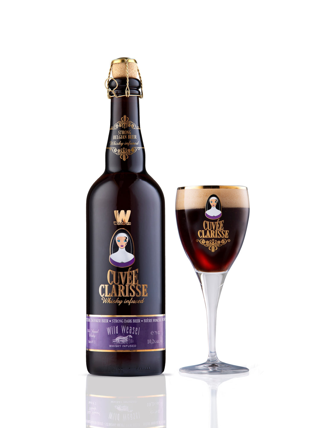 Cuvée Clarisse Whisky Infused 10,2% 75cl