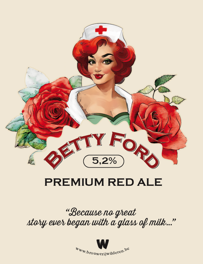 Betty Ford Panneau émaillé