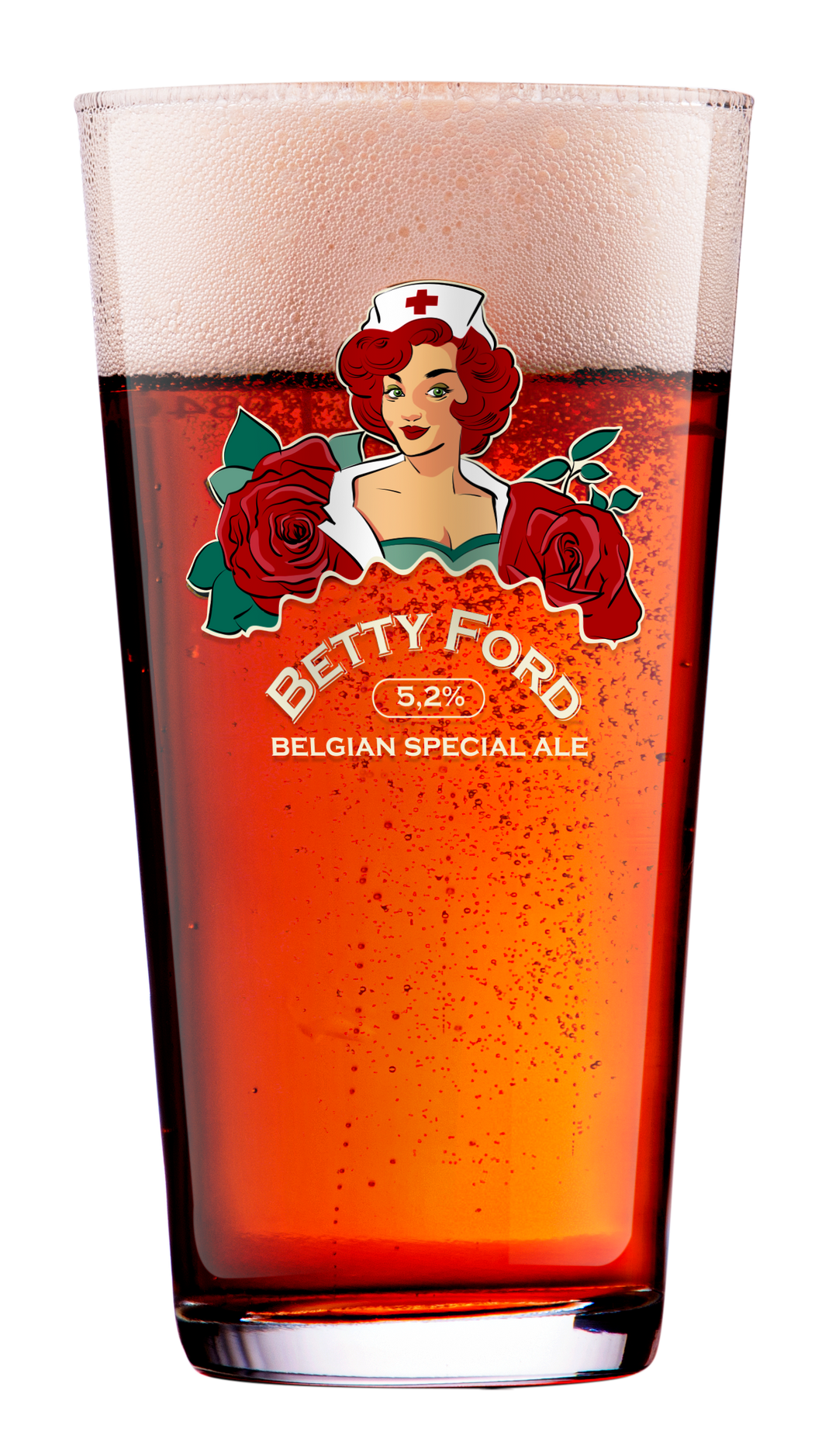 Betty Ford Glass 25cl