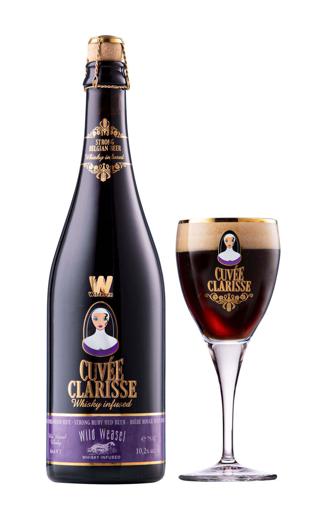 Cuvée Clarisse Whisky Infused 10,2% 75cl