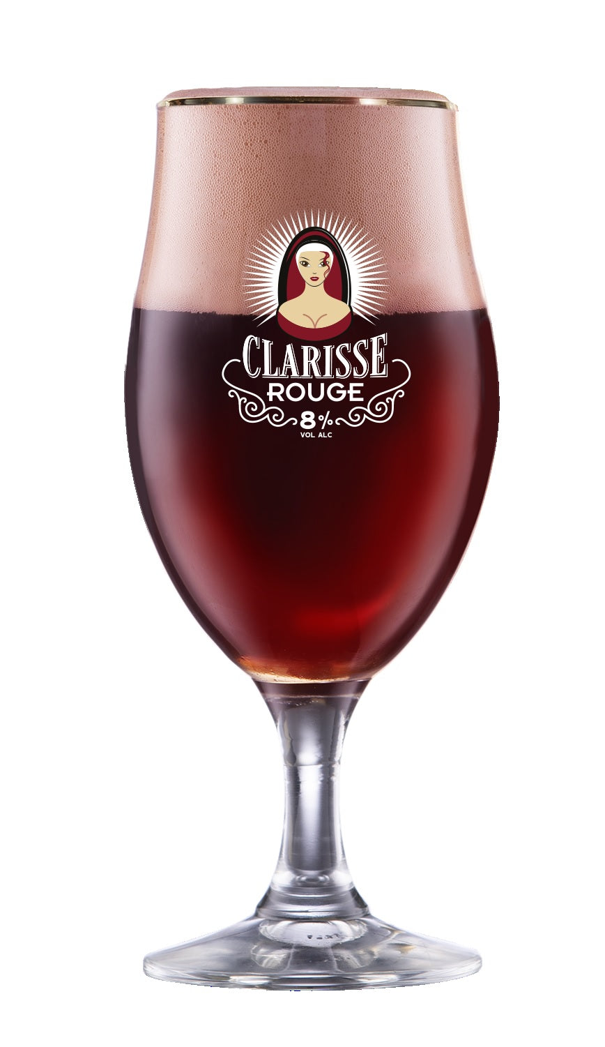 Clarisse Rouge Glass 33cl