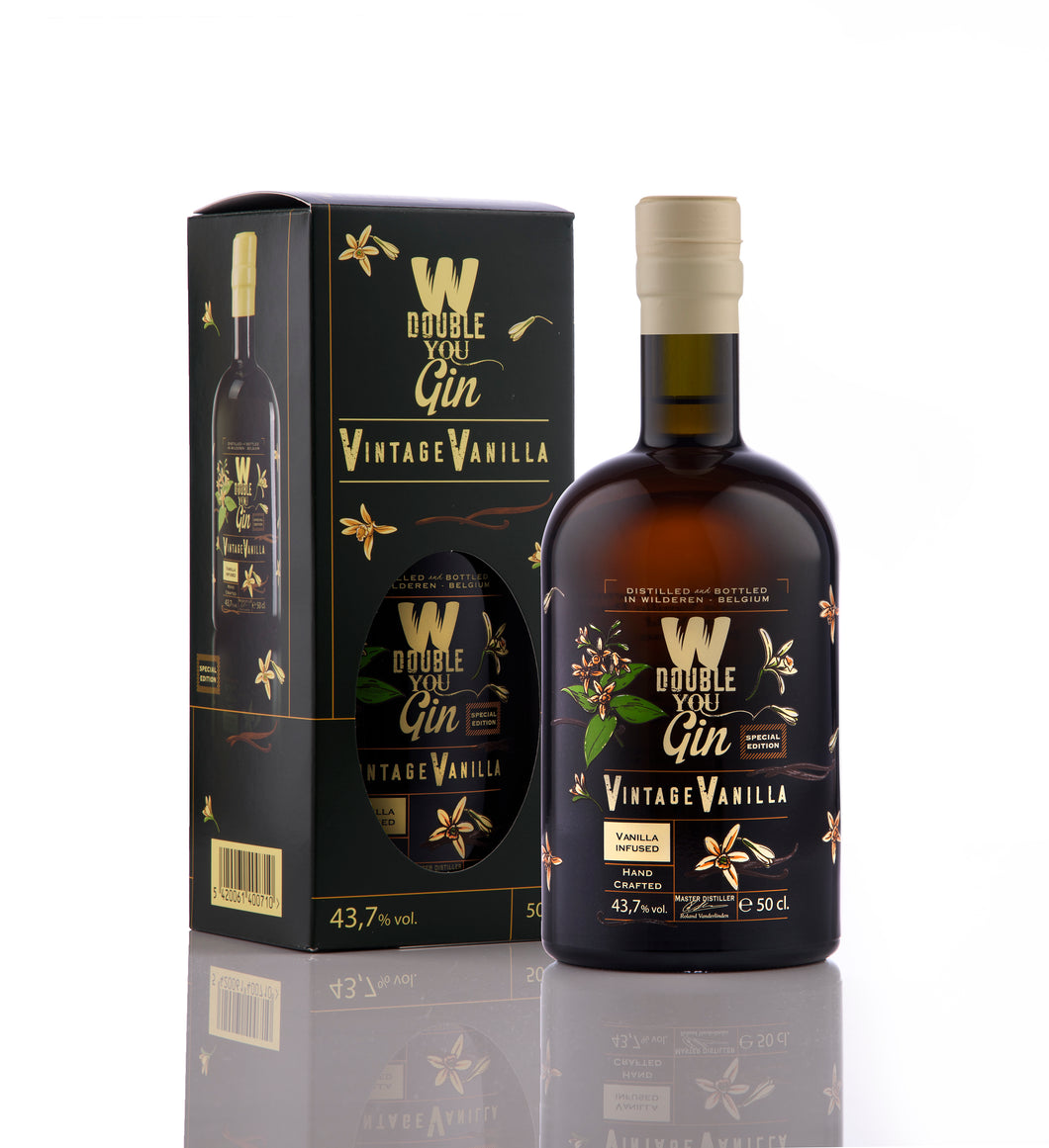 Double You Gin Vintage Vanilla 50cl