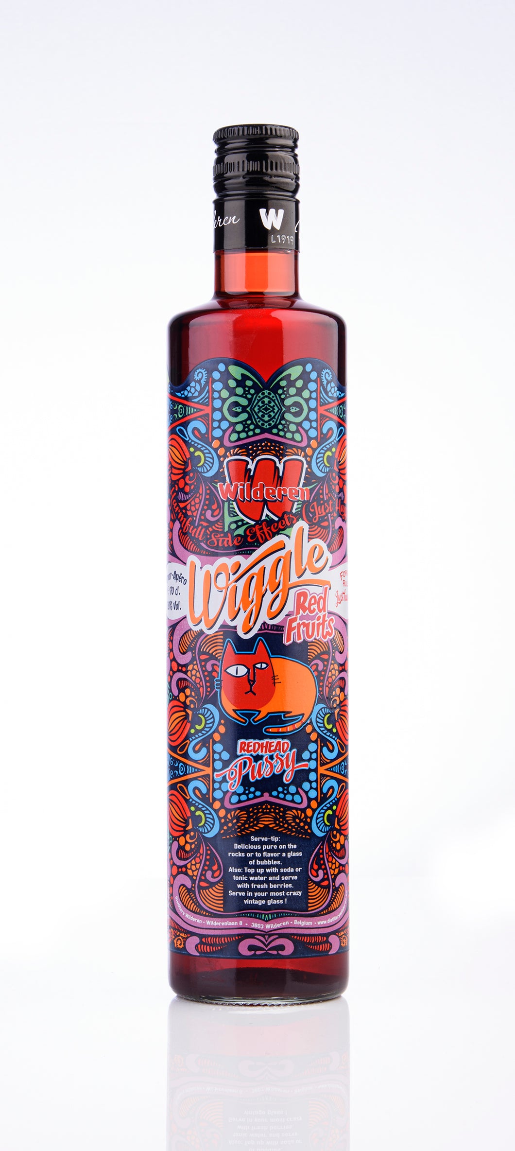 Wiggle Apéro Red Fruits 70cl