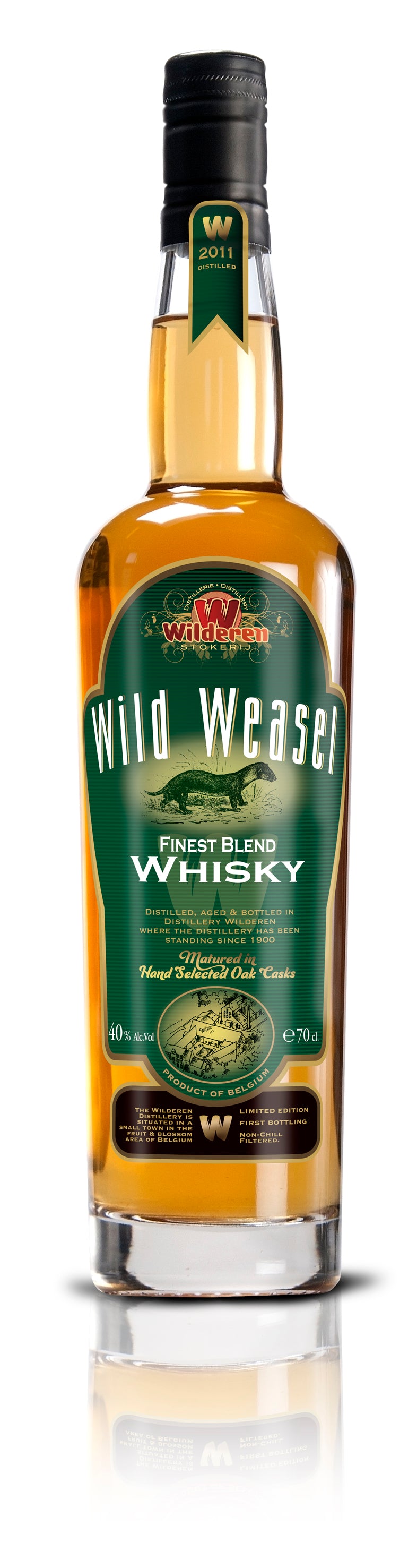 Wild Weasel Finest Blend Whisky 70cl